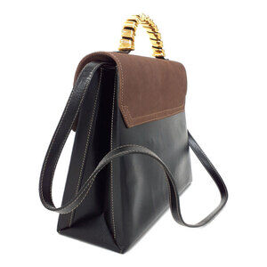Loewe Handbag Bag Shoulder Bag Leather Velzquez